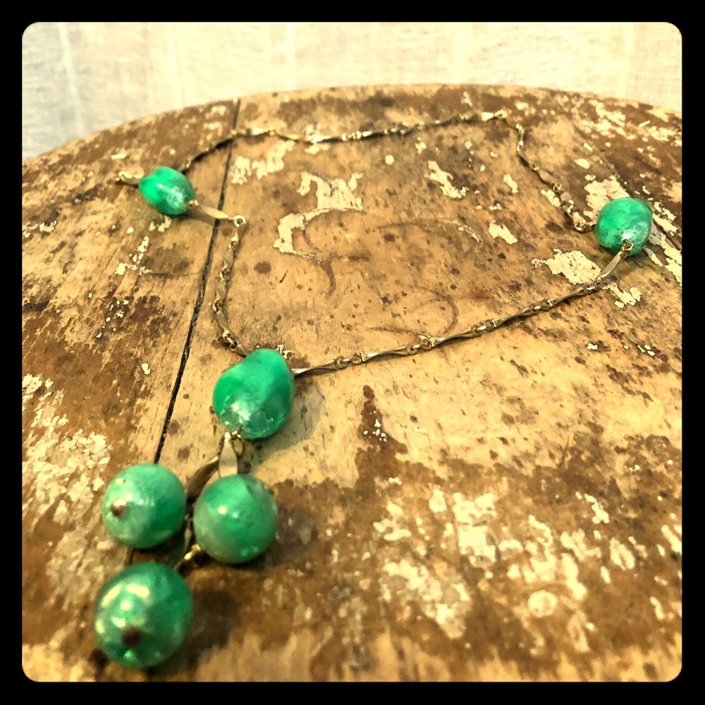 Vintage Beaded Necklace